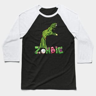 Zombie Hand Baseball T-Shirt